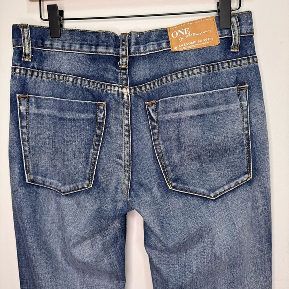 One Teaspoon Awesome Baggies Low Waist Medium Rise Relaxed Leg Size 26 - Picture 8 of 13